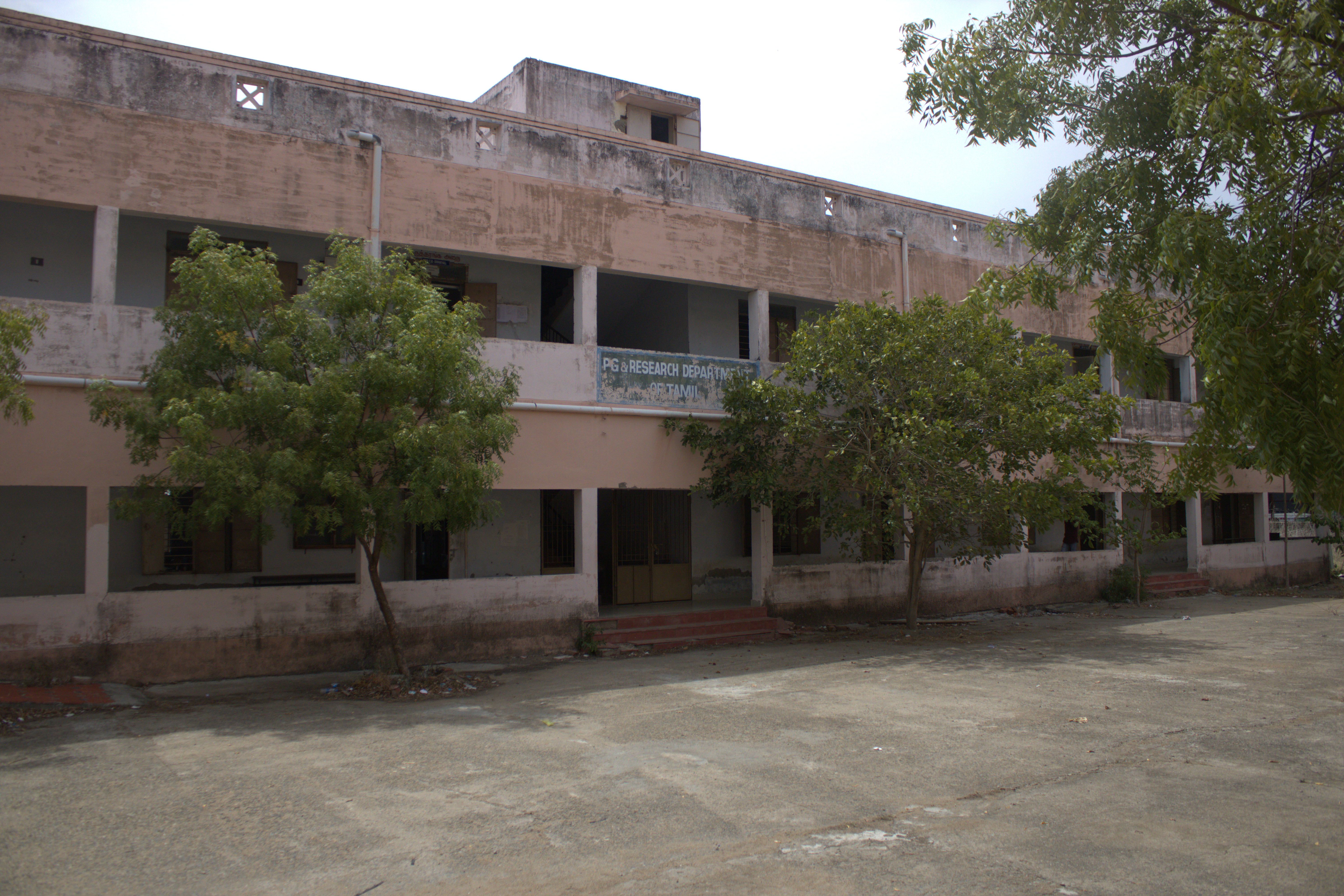 Tamil Department